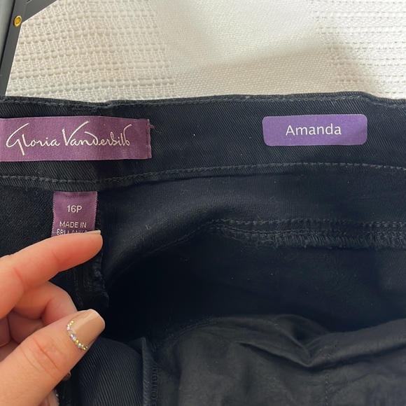 Gloria Vanderbilt size 16p Amanda - Picture 4 of 5